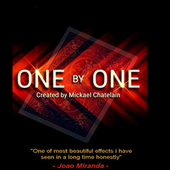 One by One (blue) by Mickaël Chatelain