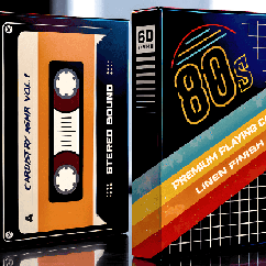 80s Playing Cards