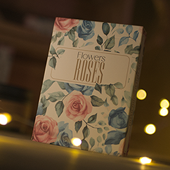 Flower Deck (Roses) Playing Cards