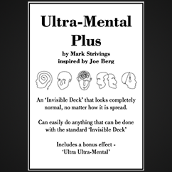 Ultra-Mental Plus by Mark Strivings (Blue)