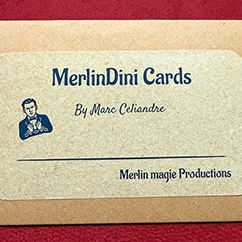 MerlinDini (Red) Cards by Marc Celiandre