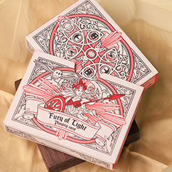 Mythic Divide (Fury of Light) Playing Cards by Room One