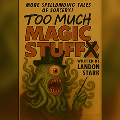 Too Much Magic Stuff by Landon Stark eBook DOWNLOAD
