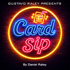 Rising Card Sip (Blue) by Gustavo Raley