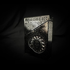 Foiled Mortalis Machina Edition Playing Cards