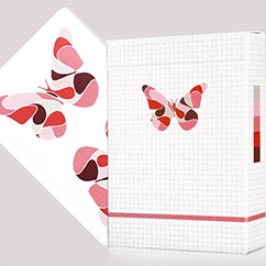 Room One X Butterfly Present Butterfly Try All Playing Cards (300G)