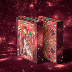Zodiac (Aries) Luminous Edition Playing Cards by TCC