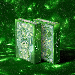 Zodiac (Gemini) Luminous Edition Playing Cards by TCC