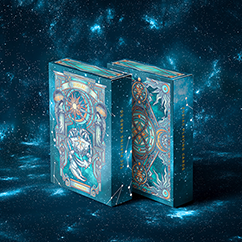 Zodiac (Cancer) Luminous Edition Playing Cards by TCC