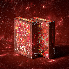 Zodiac (Leo) Luminous Edition Playing Cards by TCC
