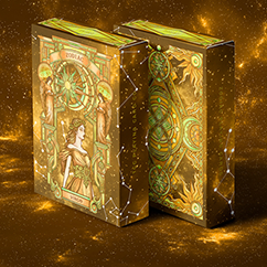 Zodiac (Virgo) Luminous Edition Playing Cards by TCC