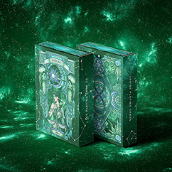 Zodiac (Libra) Luminous Edition Playing Cards by TCC