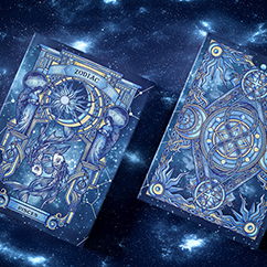 Zodiac (Pisces) Luminous Edition Playing Cards by TCC