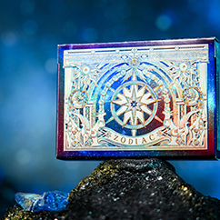 Zodiac (Astrology Chart) Luminous Edition Playing Cards by TCC