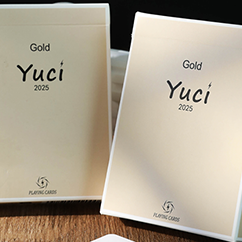 Yuci Gold Playing Cards by TCC
