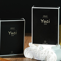 Yuci Holo Playing Cards by TCC