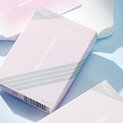 Yuci Morandi Pink 5th Playing Cards by TCC