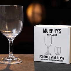 Portable Wine Glass Set by Murphy