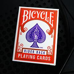Mini Bicycle Cards (Orange)