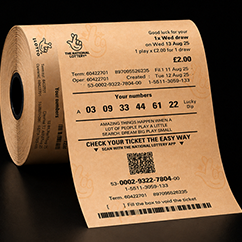 Cosmos UK Lotto Roll by BlackBox Magic Creations
