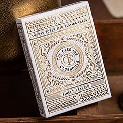 TCI Clubhouse (White) Playing Cards