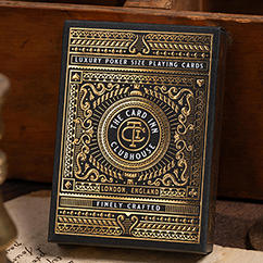 TCI Clubhouse (Black) Playing Cards