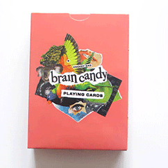 Brain Candy Playing Cards