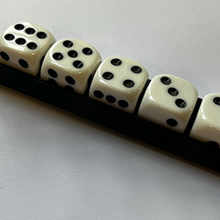 Missing Number Dice by Etienne Pradier