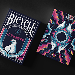 Bicycle Serenity Playing Cards by EmilySleights