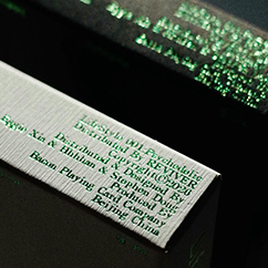 Reviver Playing Cards (Flx) Limited Edition by Bacon Magic