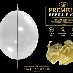 Needle Through Balloon Refill Pack (12 Count) by Big Guy