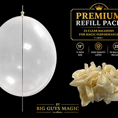 Needle Through Balloon Refill Pack (25 Count) by Big Guy
