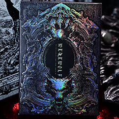 Trinity of Night - Werewolf HOLO Playing Cards by Evokad