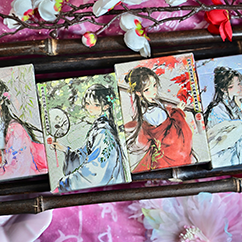 Splendor of the Four Seasons Playing Cards by Hidden Light