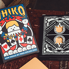 WHIKO Stage Thin Playing Cards by Bacon Magic.