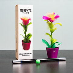 Miracle Wand to Flower by Murphy