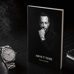About Time by Vincent Hedan