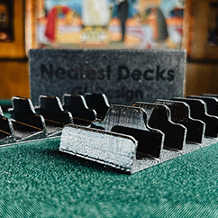 Neatest Decks (Flat 6-Deck) 2-Pack by GL Design & Bacon Magic