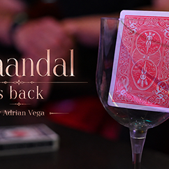 SCAANDAL is Back (Red) by Adrian Vega