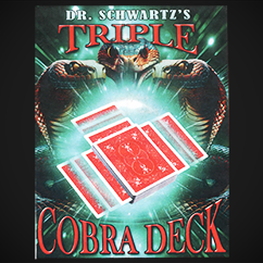 Triple Cobra by Martin Schwartz