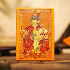 Ancient Relics Seat Playing Card by 52 Muse (Orange)