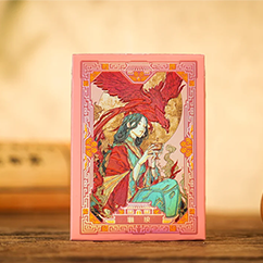 Ancient Relics Gem Playing Card by 52 Muse (Pink)