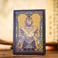 Ancient Relics Token Playing Card by 52 Muse (Purple)