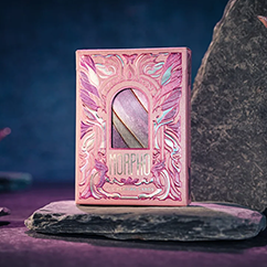 Morpho V2 (Pearl) Playing Cards by TCC Fashion