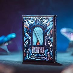Morpho V2 (Sapphire) Playing Cards by TCC Fashion