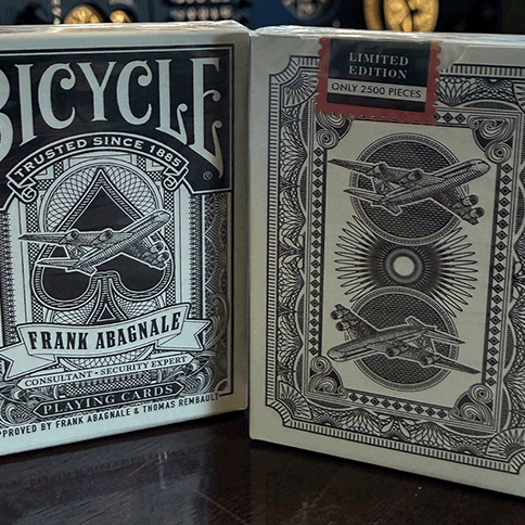 Bicycle Frank Abagnale Playing Cards
