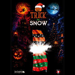 Trick or Snow by by Luis Zavaleta & Nox