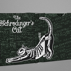 Schrodinger's Cat: Alive Green Edition Playing Cards