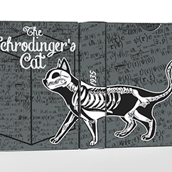 Schrodinger's Cat: Dead and Alive Edition Playing Cards
