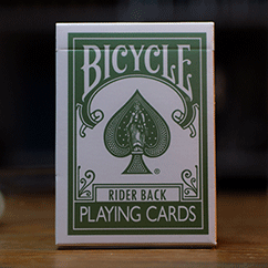 Bicycle Metallic Emerald Playing Cards